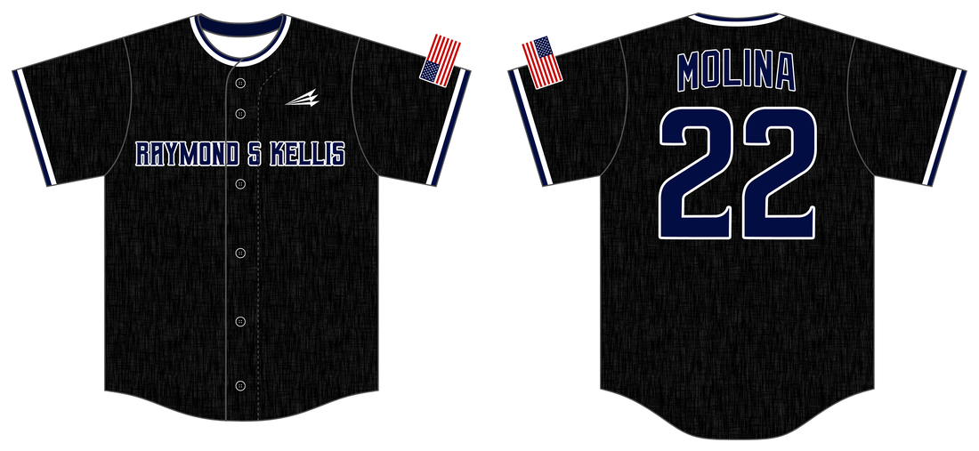 raymond-s-kellis-high-school-senior-class-custom-flannel-baseball-jerseys