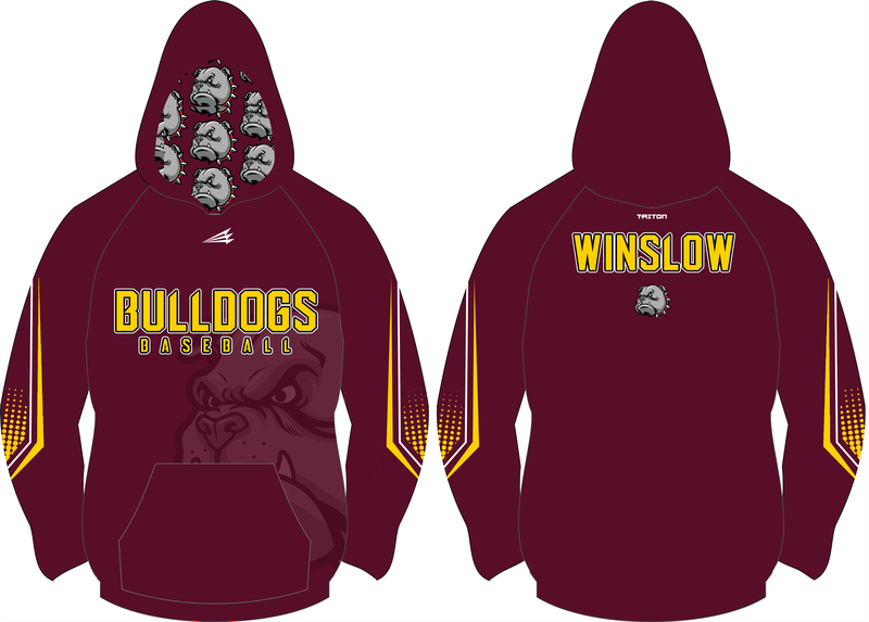 Winslow Bulldogs Custom Vulcan Hoodies